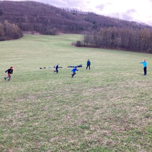 Úklid Hukvald a Vítání jara za zvuku rally