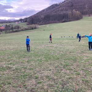 Úklid Hukvald a Vítání jara za zvuku rally