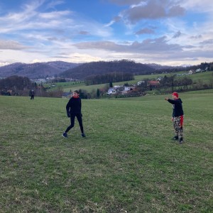 Úklid Hukvald a Vítání jara za zvuku rally