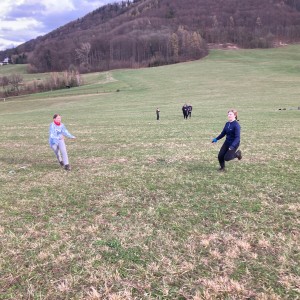 Úklid Hukvald a Vítání jara za zvuku rally