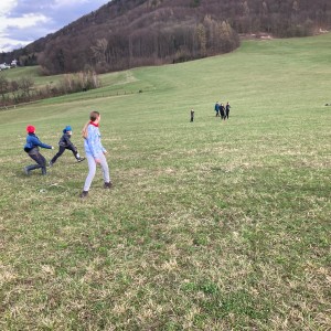 Úklid Hukvald a Vítání jara za zvuku rally