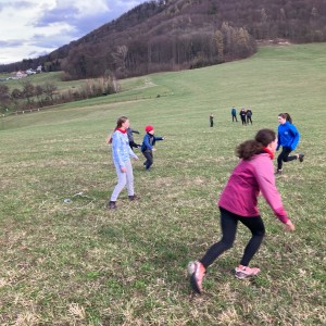 Úklid Hukvald a Vítání jara za zvuku rally