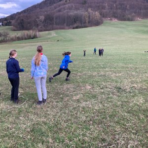 Úklid Hukvald a Vítání jara za zvuku rally