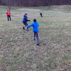 Úklid Hukvald a Vítání jara za zvuku rally