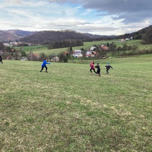 Úklid Hukvald a Vítání jara za zvuku rally