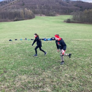 Úklid Hukvald a Vítání jara za zvuku rally