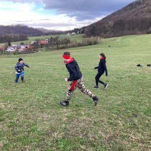 Úklid Hukvald a Vítání jara za zvuku rally