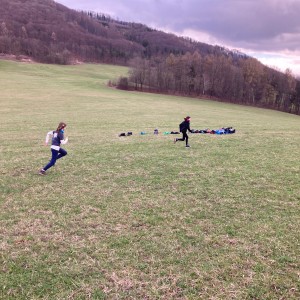 Úklid Hukvald a Vítání jara za zvuku rally