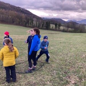 Úklid Hukvald a Vítání jara za zvuku rally