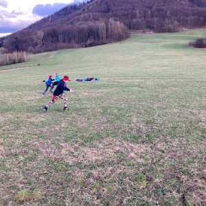 Úklid Hukvald a Vítání jara za zvuku rally