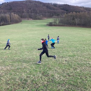 Úklid Hukvald a Vítání jara za zvuku rally