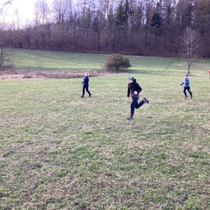 Úklid Hukvald a Vítání jara za zvuku rally