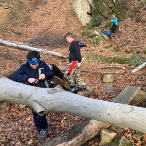 Úklid Hukvald a Vítání jara za zvuku rally