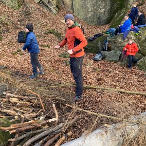 Úklid Hukvald a Vítání jara za zvuku rally