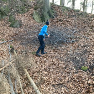 Úklid Hukvald a Vítání jara za zvuku rally