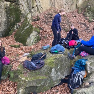 Úklid Hukvald a Vítání jara za zvuku rally