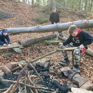 Úklid Hukvald a Vítání jara za zvuku rally