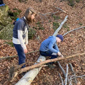 Úklid Hukvald a Vítání jara za zvuku rally