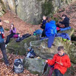 Úklid Hukvald a Vítání jara za zvuku rally