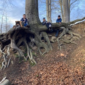 Úklid Hukvald a Vítání jara za zvuku rally