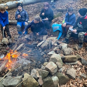 Úklid Hukvald a Vítání jara za zvuku rally