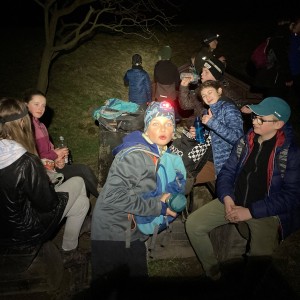 Úklid Hukvald a Vítání jara za zvuku rally