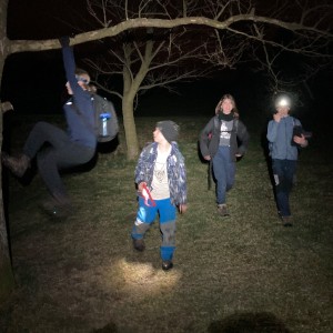 Úklid Hukvald a Vítání jara za zvuku rally