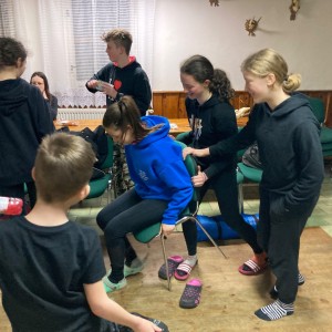 Úklid Hukvald a Vítání jara za zvuku rally