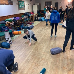 Úklid Hukvald a Vítání jara za zvuku rally