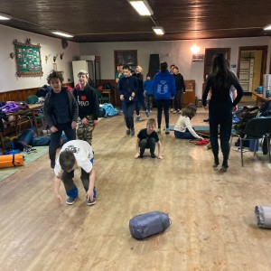 Úklid Hukvald a Vítání jara za zvuku rally