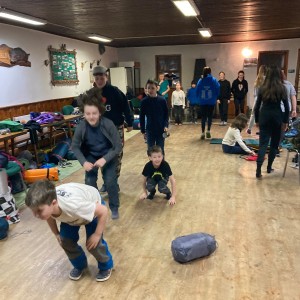 Úklid Hukvald a Vítání jara za zvuku rally