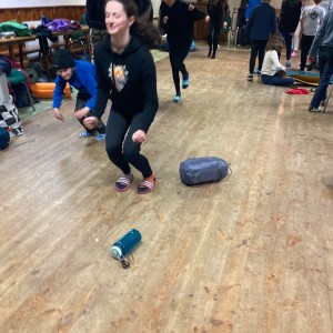 Úklid Hukvald a Vítání jara za zvuku rally