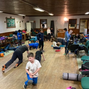 Úklid Hukvald a Vítání jara za zvuku rally