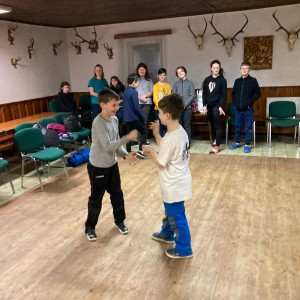 Úklid Hukvald a Vítání jara za zvuku rally