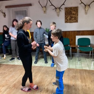 Úklid Hukvald a Vítání jara za zvuku rally