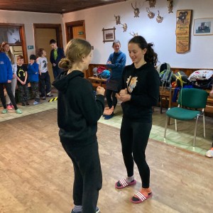 Úklid Hukvald a Vítání jara za zvuku rally