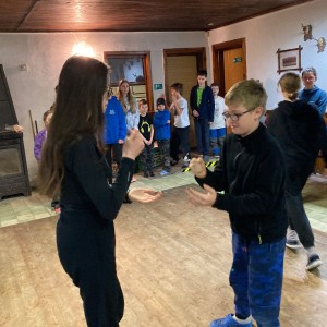 Úklid Hukvald a Vítání jara za zvuku rally