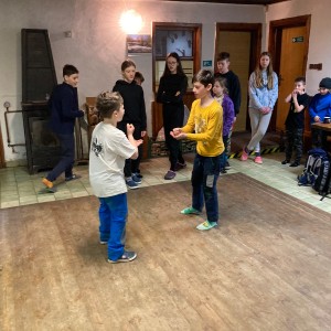 Úklid Hukvald a Vítání jara za zvuku rally