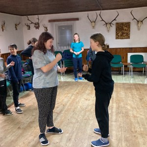 Úklid Hukvald a Vítání jara za zvuku rally