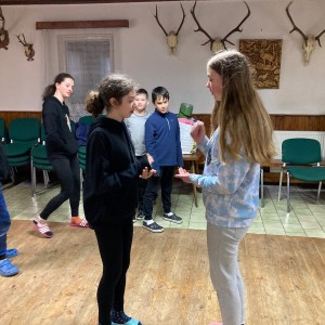 Úklid Hukvald a Vítání jara za zvuku rally