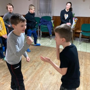 Úklid Hukvald a Vítání jara za zvuku rally