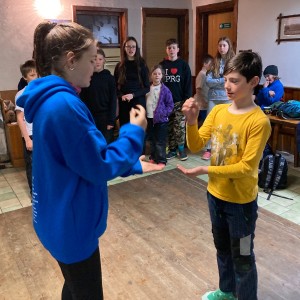 Úklid Hukvald a Vítání jara za zvuku rally