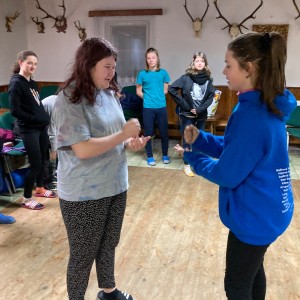 Úklid Hukvald a Vítání jara za zvuku rally