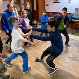 Úklid Hukvald a Vítání jara za zvuku rally