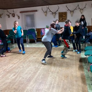 Úklid Hukvald a Vítání jara za zvuku rally