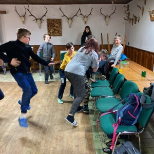 Úklid Hukvald a Vítání jara za zvuku rally