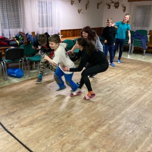 Úklid Hukvald a Vítání jara za zvuku rally