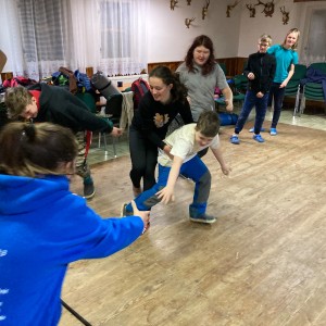 Úklid Hukvald a Vítání jara za zvuku rally