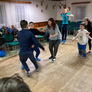 Úklid Hukvald a Vítání jara za zvuku rally