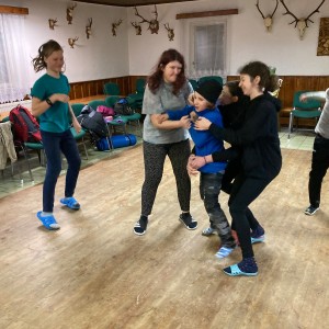 Úklid Hukvald a Vítání jara za zvuku rally